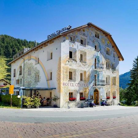 Hotel Central La Fainera Superior Valchava ภายนอก รูปภาพ