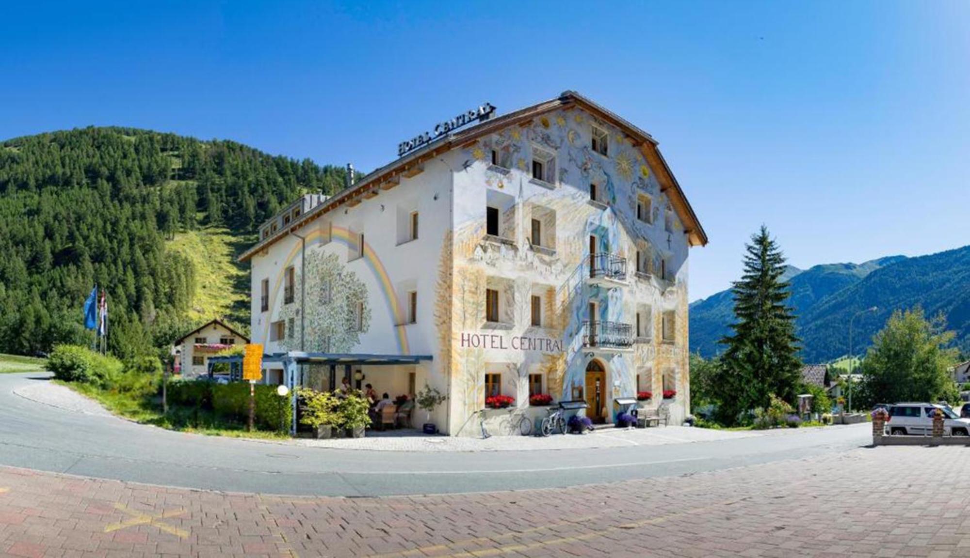 Hotel Central La Fainera Superior Valchava ภายนอก รูปภาพ