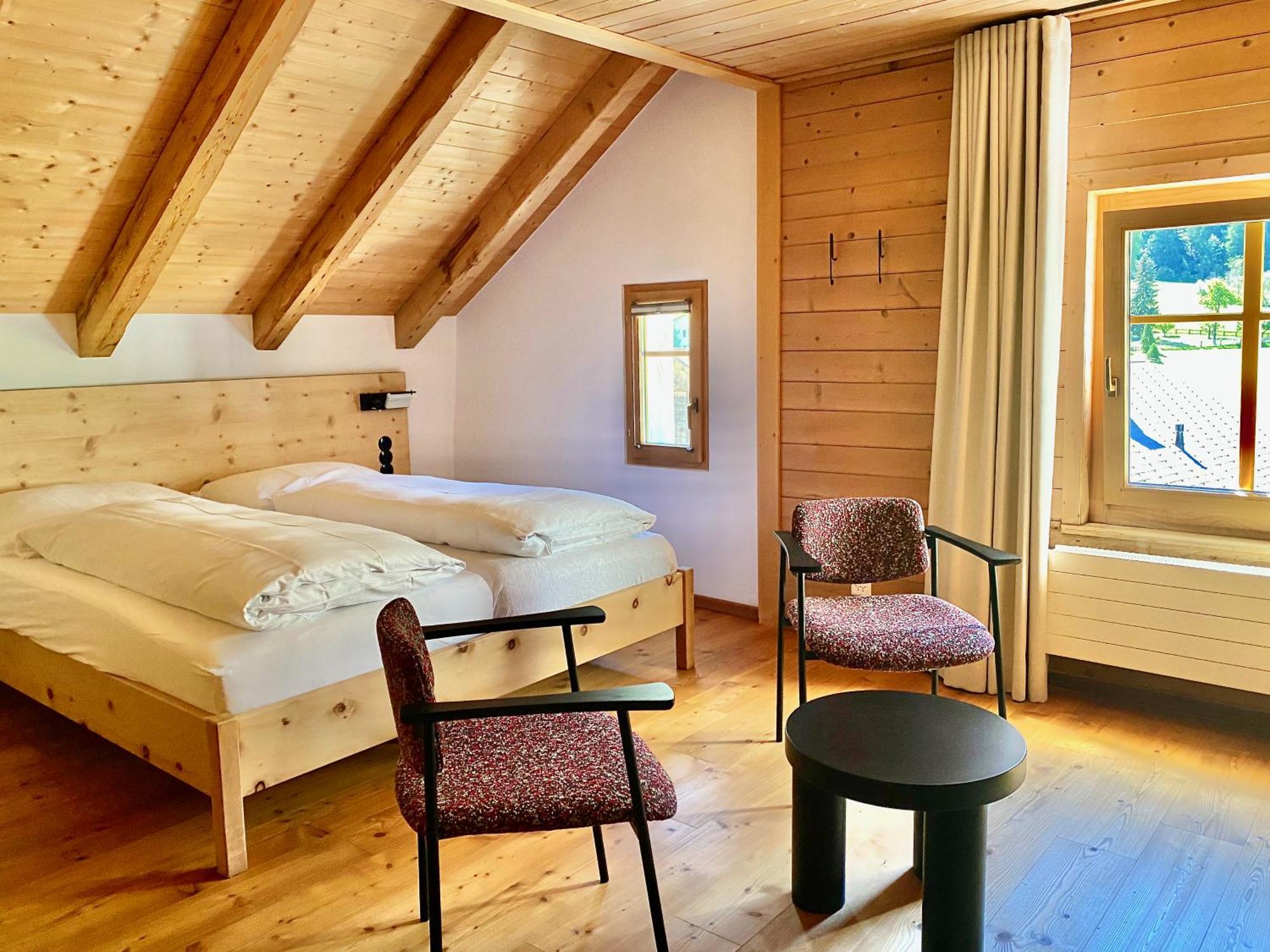Hotel Central La Fainera Superior Valchava ภายนอก รูปภาพ