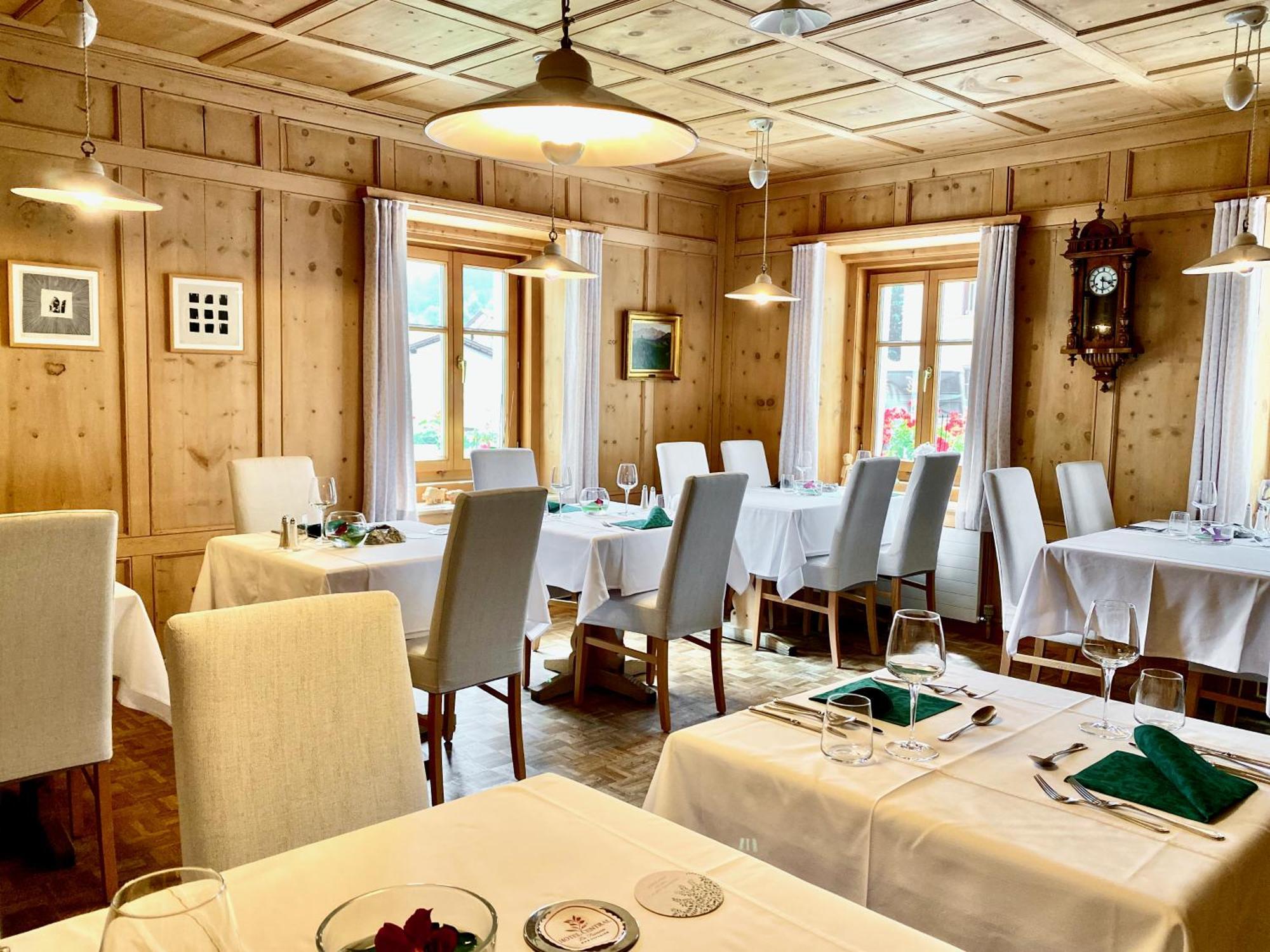 Hotel Central La Fainera Superior Valchava ภายนอก รูปภาพ