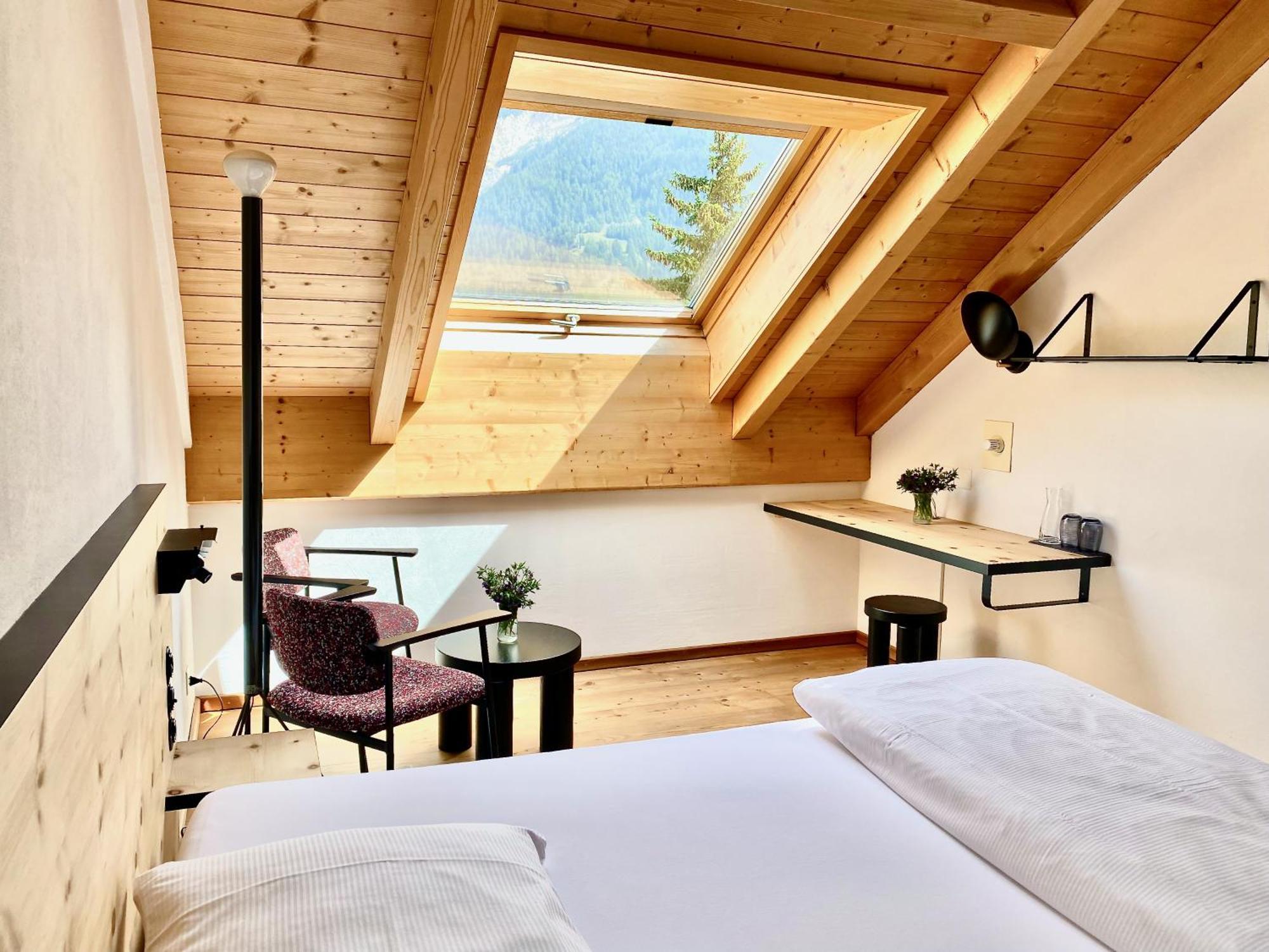Hotel Central La Fainera Superior Valchava ภายนอก รูปภาพ