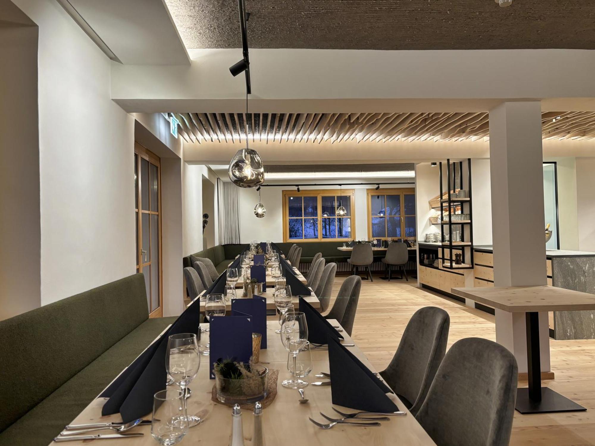 Hotel Central La Fainera Superior Valchava ภายนอก รูปภาพ