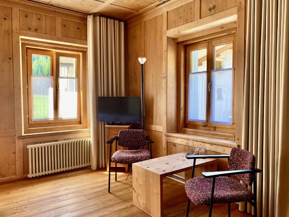 Hotel Central La Fainera Superior Valchava ภายนอก รูปภาพ