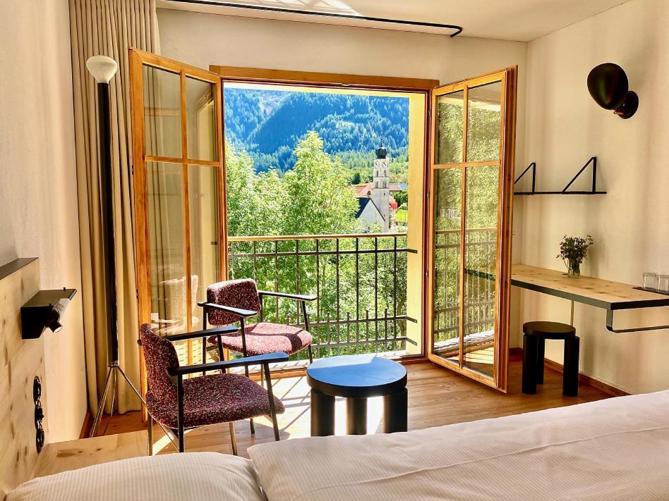 Hotel Central La Fainera Superior Valchava ภายนอก รูปภาพ